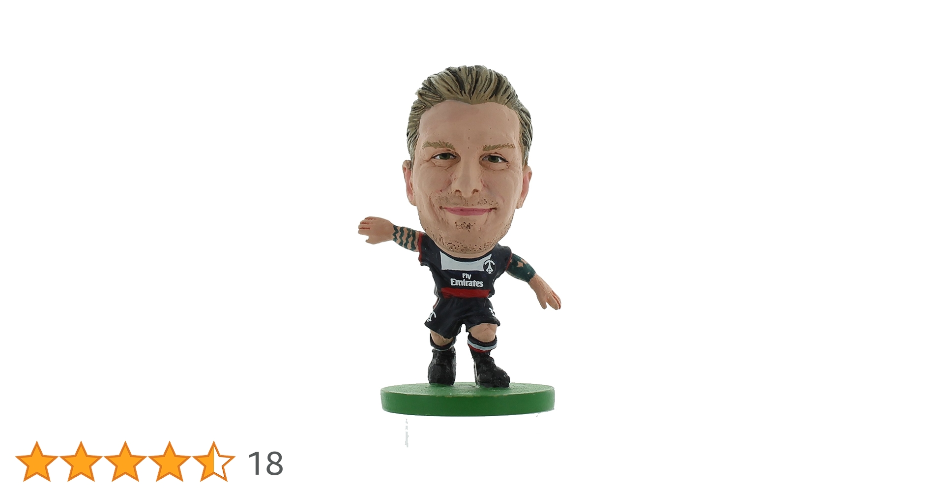 サッカースターズ・マスターモデル:デビッド・ベッカム (PSG )～限定1体 71NZD4A5yjL._UF350,350_QL80_.jpg